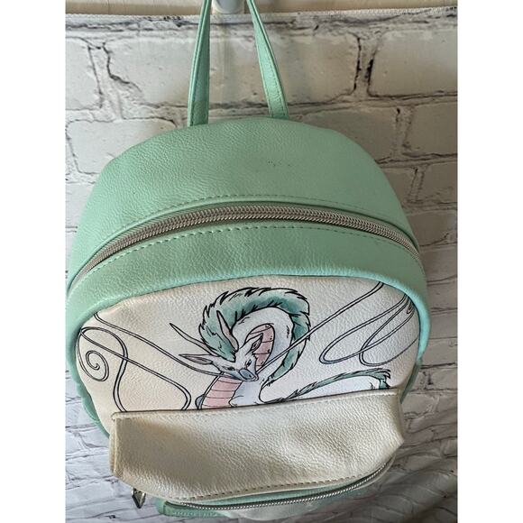 Studio Ghibli Spirited Away Haku Dragon Mini Backpack - Picture 8 of 11
